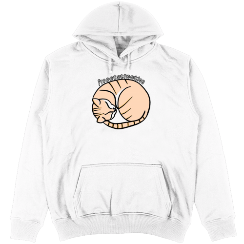 Felpa Unisex con Cappuccio