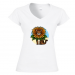Women's V-Neck T-Shirt 17.00 &euro;