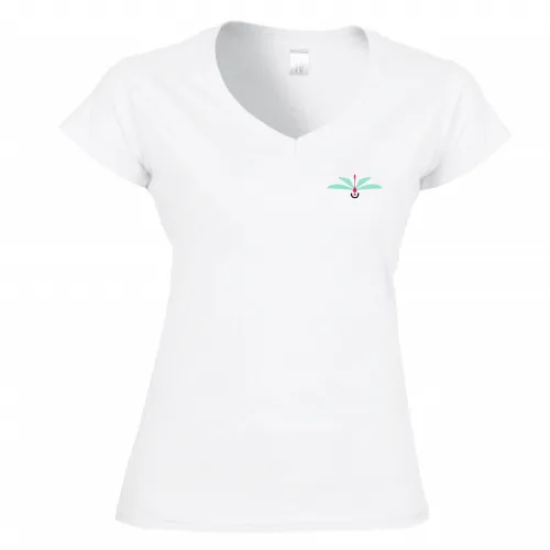 T-Shirt Donna Scollo V