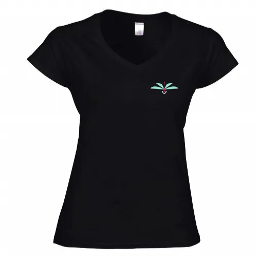 T-Shirt Donna Scollo V