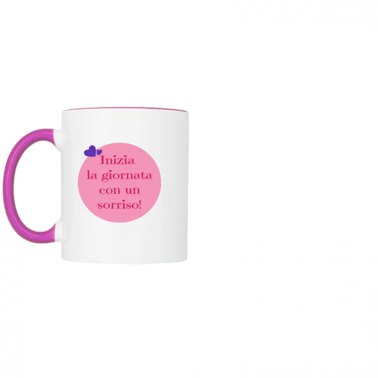 Tazza colazione - Sorriso