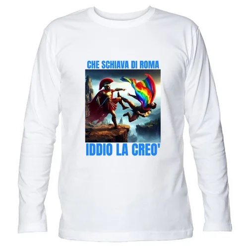 T-Shirt Unisex Manica Lunga