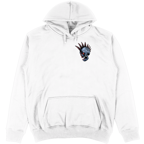 Felpa Unisex con Cappuccio