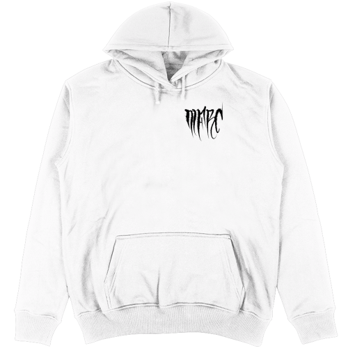 Felpa Unisex con Cappuccio