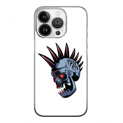 Cover Gomma iPhone 15 Pro