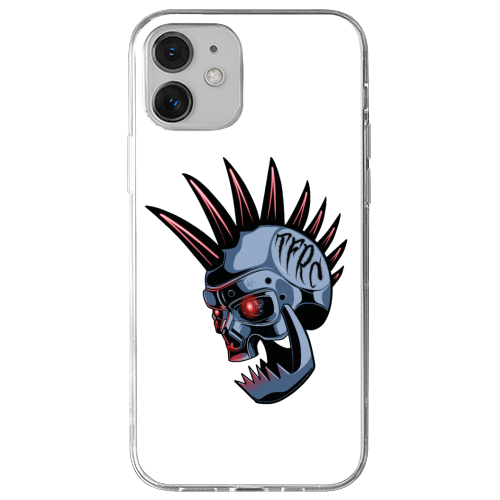 Cover Gomma iPhone 12