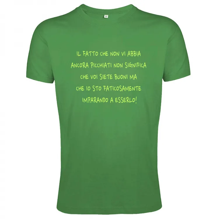 T-shirt Uomo - Riflessione