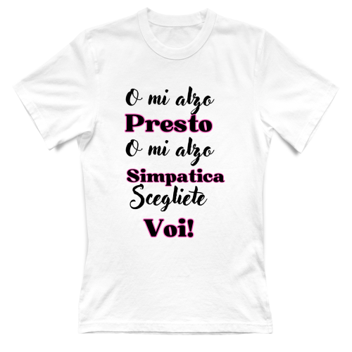 T-Shirt Donna