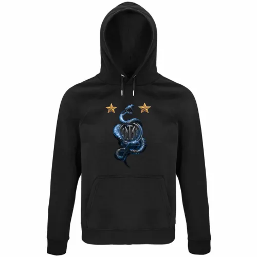 Felpa Organica Unisex Cappuccio