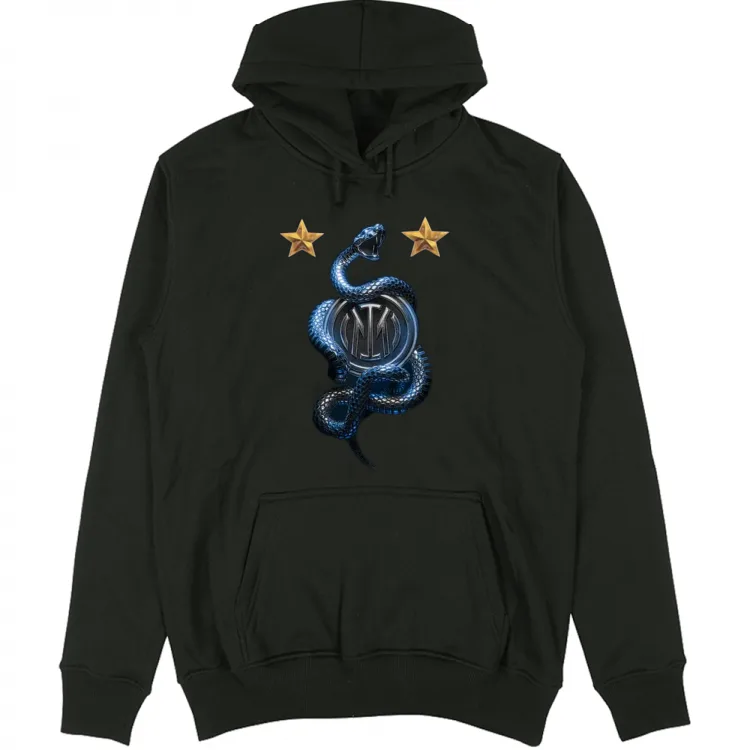 Snake and stars (front)