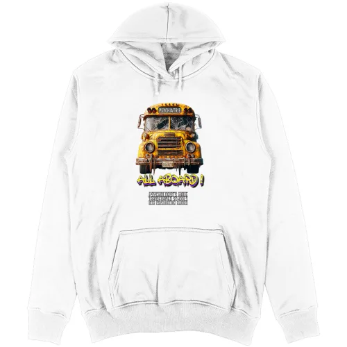 Felpa Unisex con Cappuccio
