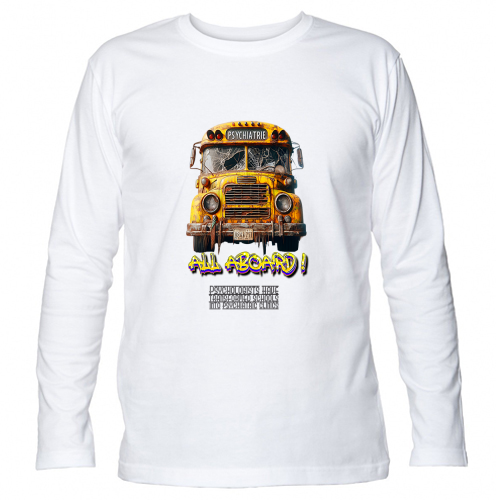 T-Shirt Unisex Manica Lunga
