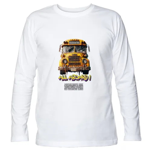 T-Shirt Unisex Manica Lunga