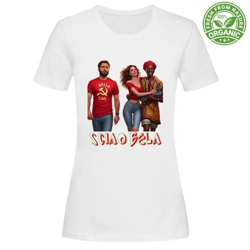T-Shirt Woman Organic