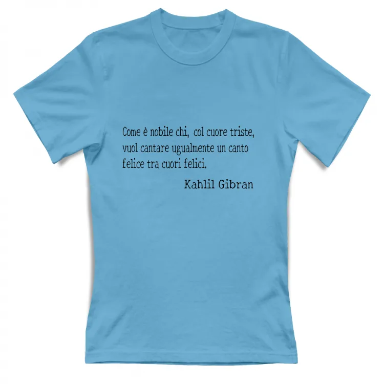 T-shirt Donna - K. Gibran