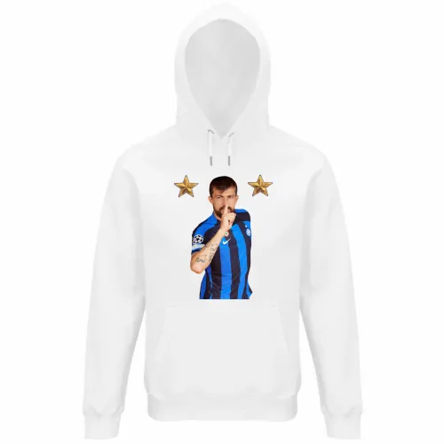 Felpa Organica Unisex Cappuccio