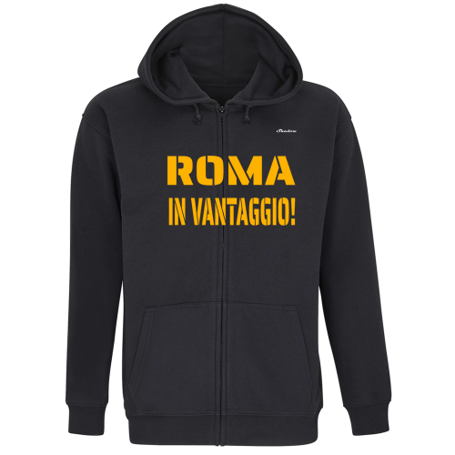 Felpa Premium Cappuccio Zip
