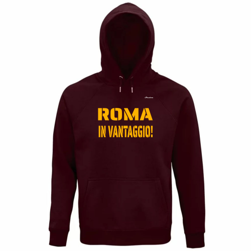Felpa Organica Unisex Cappuccio