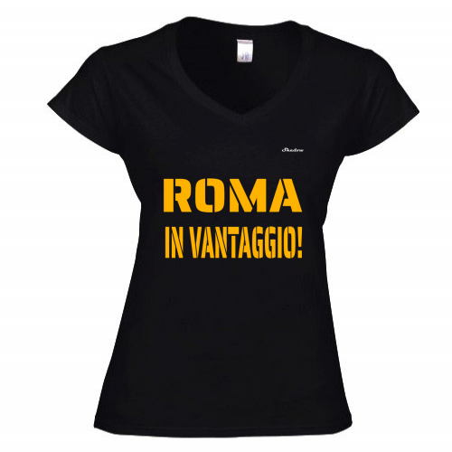 T-Shirt Donna Scollo V
