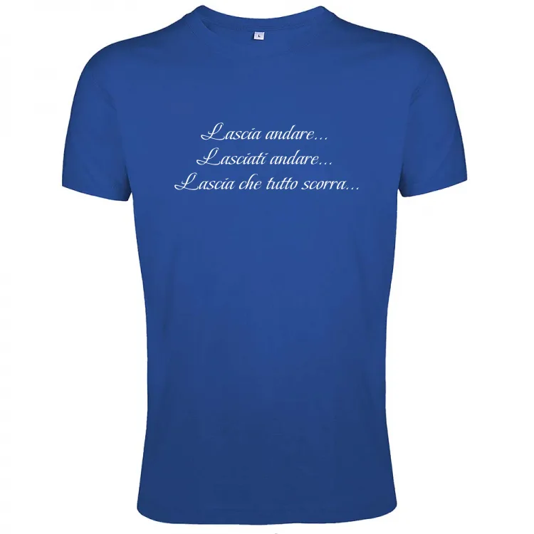 T-shirt Uomo - Lasciar andare