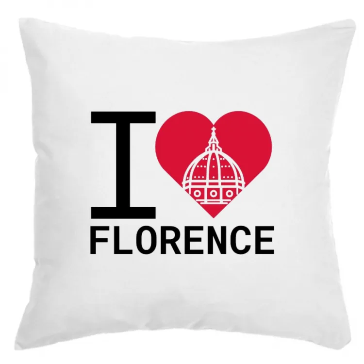 Pillow I Love Florence - Dome