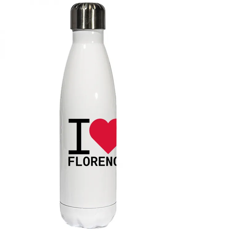 Water Bottle I Love Florence