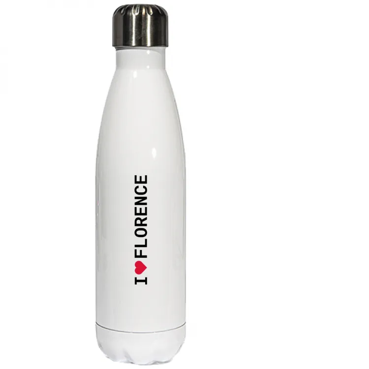 Water Bottle I Love Florence - LD
