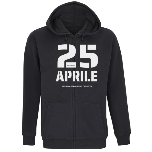 Felpa Premium Cappuccio Zip