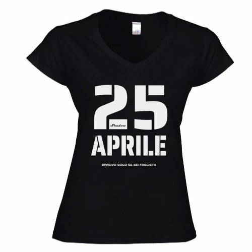 T-Shirt Donna Scollo V
