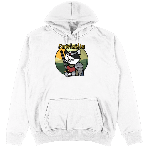 Felpa Unisex con Cappuccio