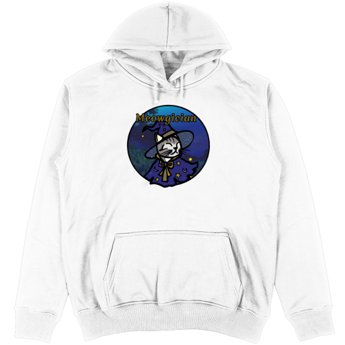Felpa Unisex con Cappuccio