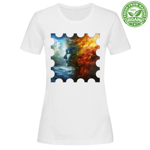 T-Shirt Woman Organic