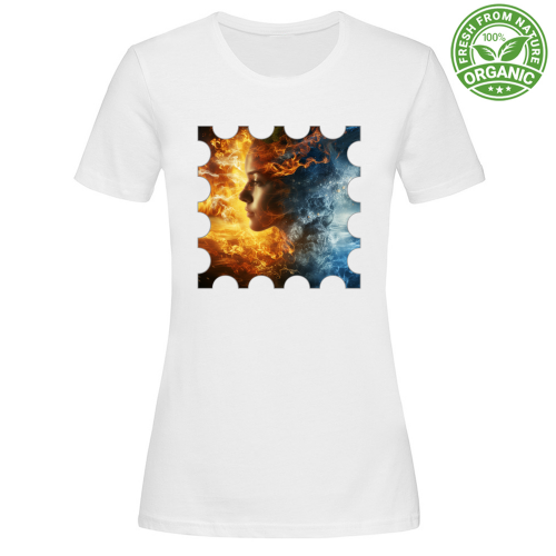 T-Shirt Woman Organic