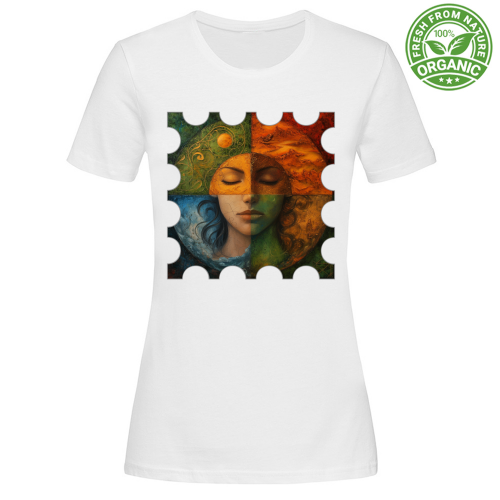 T-Shirt Woman Organic