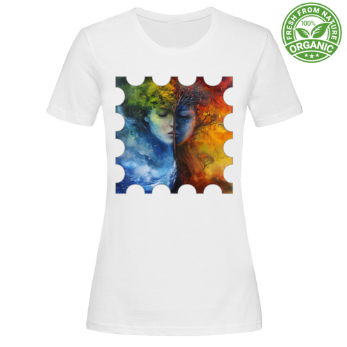 T-Shirt Woman Organic