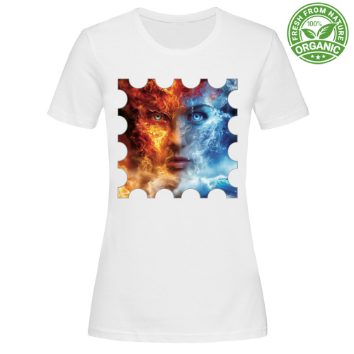 T-Shirt Woman Organic