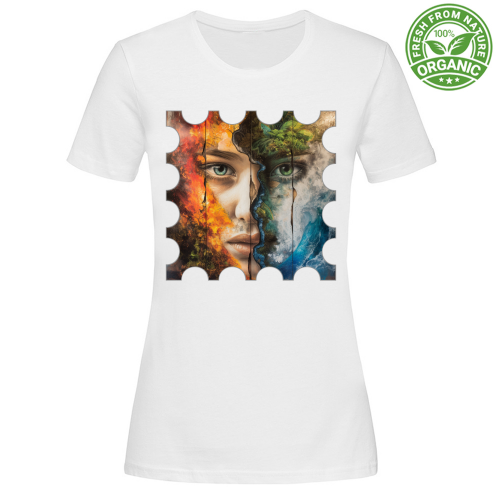 T-Shirt Woman Organic