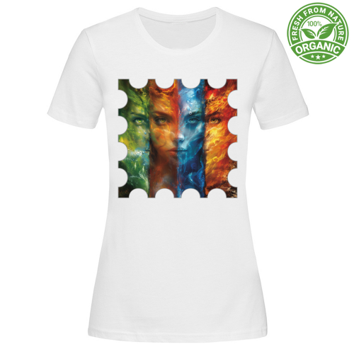 T-Shirt Woman Organic
