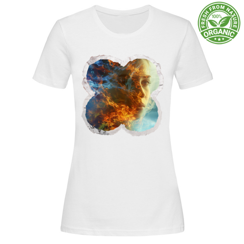 T-Shirt Woman Organic