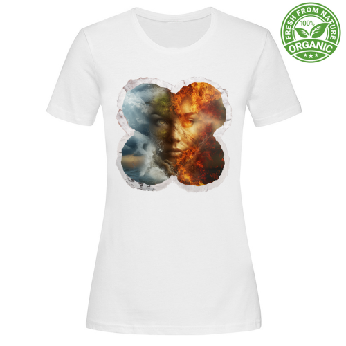 T-Shirt Woman Organic