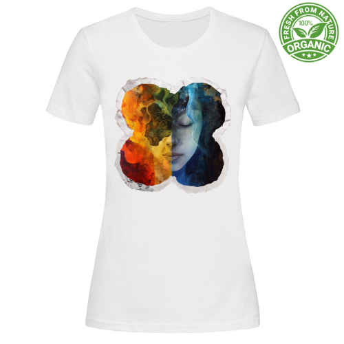 T-Shirt Woman Organic