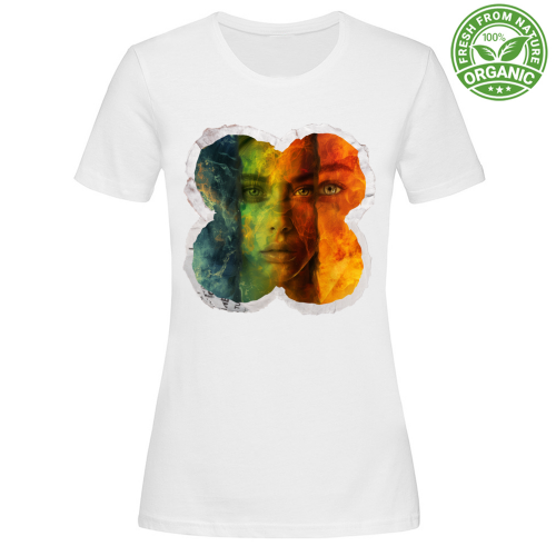T-Shirt Woman Organic