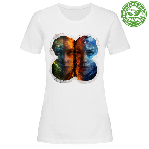 T-Shirt Woman Organic