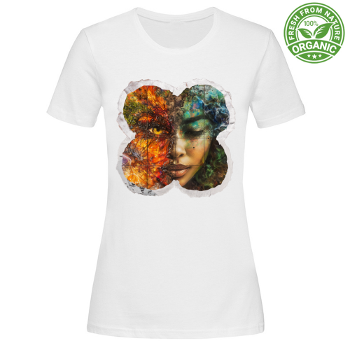 T-Shirt Woman Organic