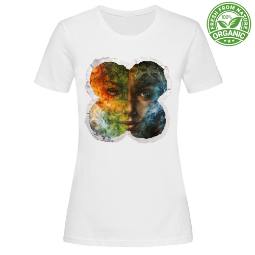 T-Shirt Woman Organic