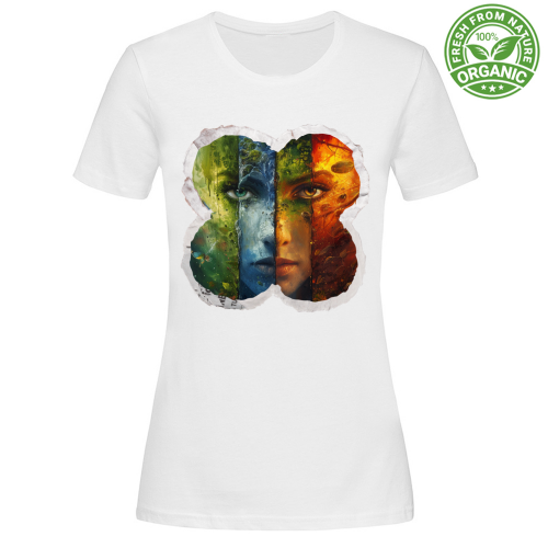 T-Shirt Woman Organic