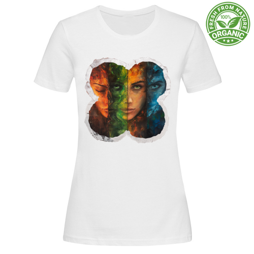 T-Shirt Woman Organic