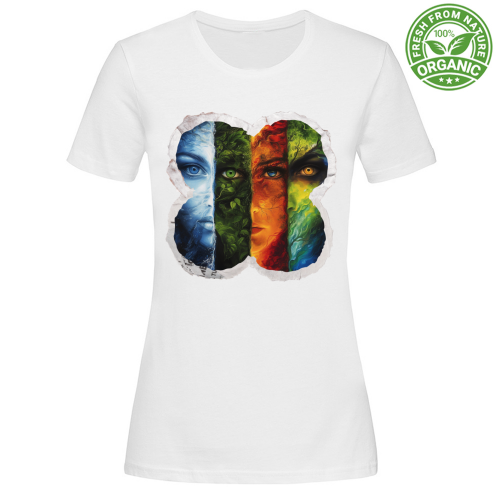 T-Shirt Woman Organic