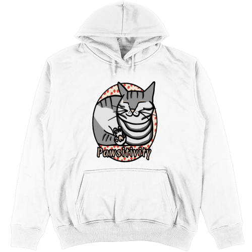Felpa Unisex con Cappuccio