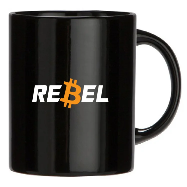 Mug REBEL Black